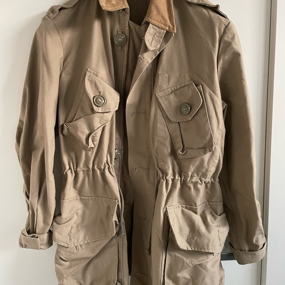 Men's Tan Utility Jacket